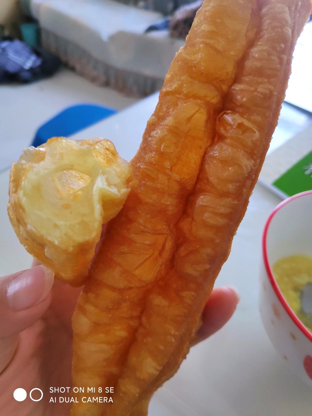 上海早餐之油条