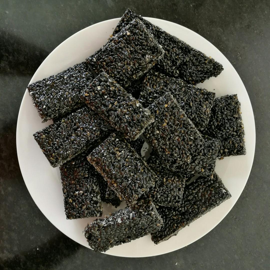 黑芝麻糖