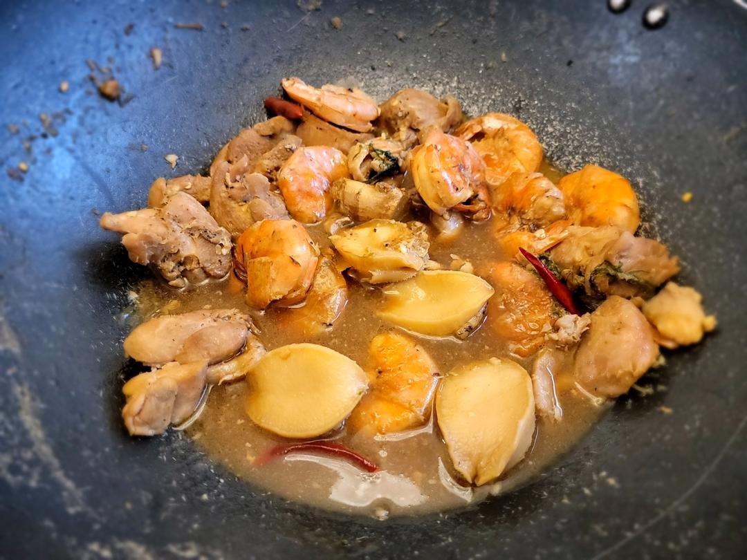 鲍鱼鸡翅煲（家庭版）