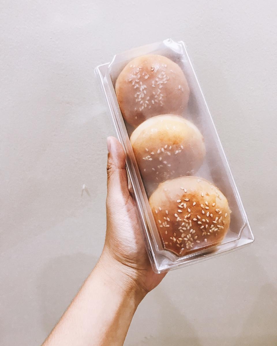 超软的牛奶小餐包