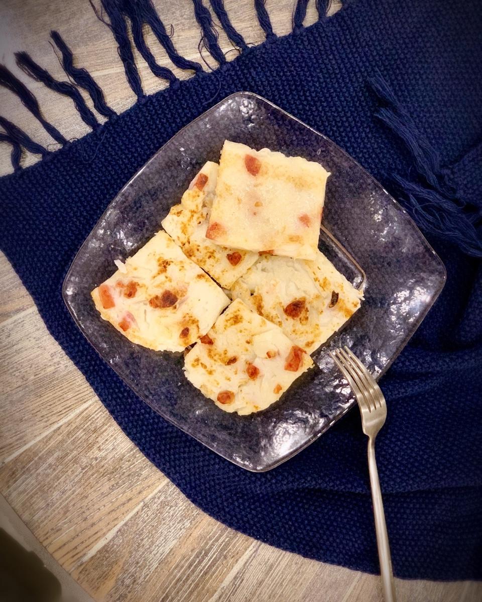 腊味萝卜糕