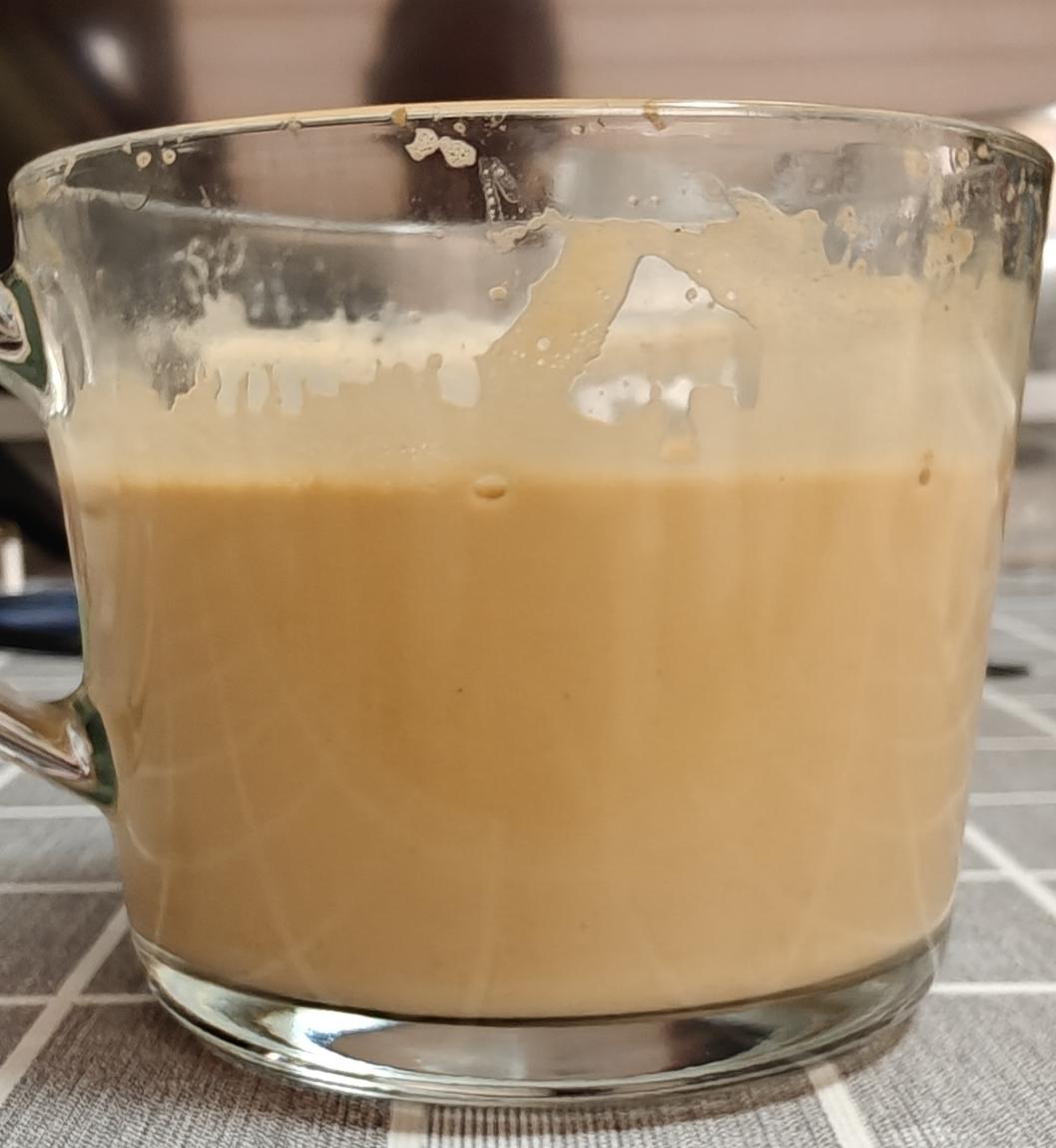 微波炉焦糖奶茶