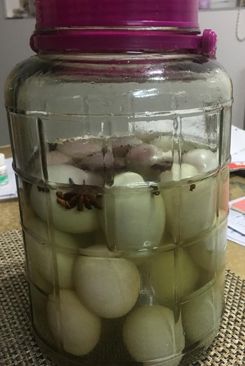 三步腌制流油咸鸭蛋