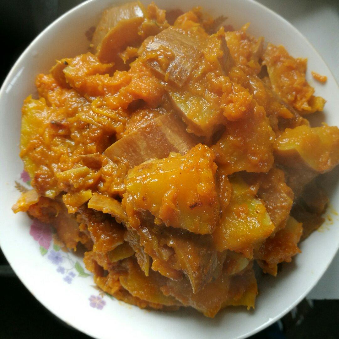 素烧南瓜