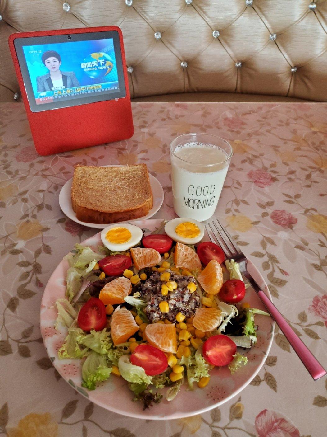 早餐•2019年5月8日