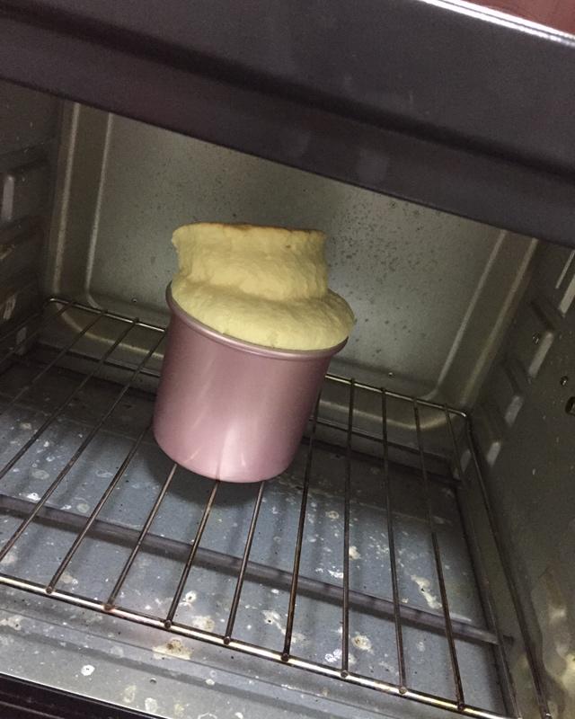 八寸戚风蛋糕（4个4寸加高模具）