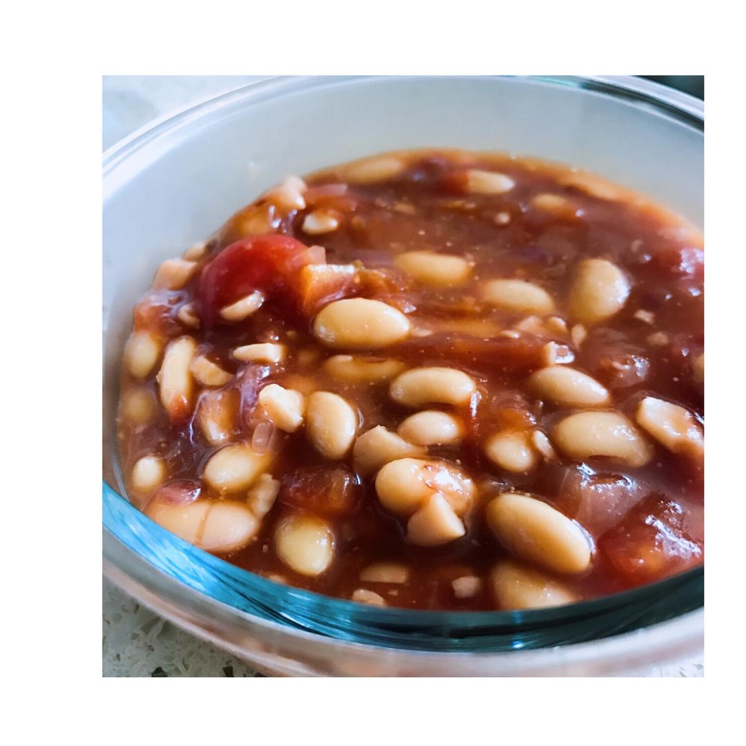 传统英式茄汁黄豆—英式早餐Baked beans