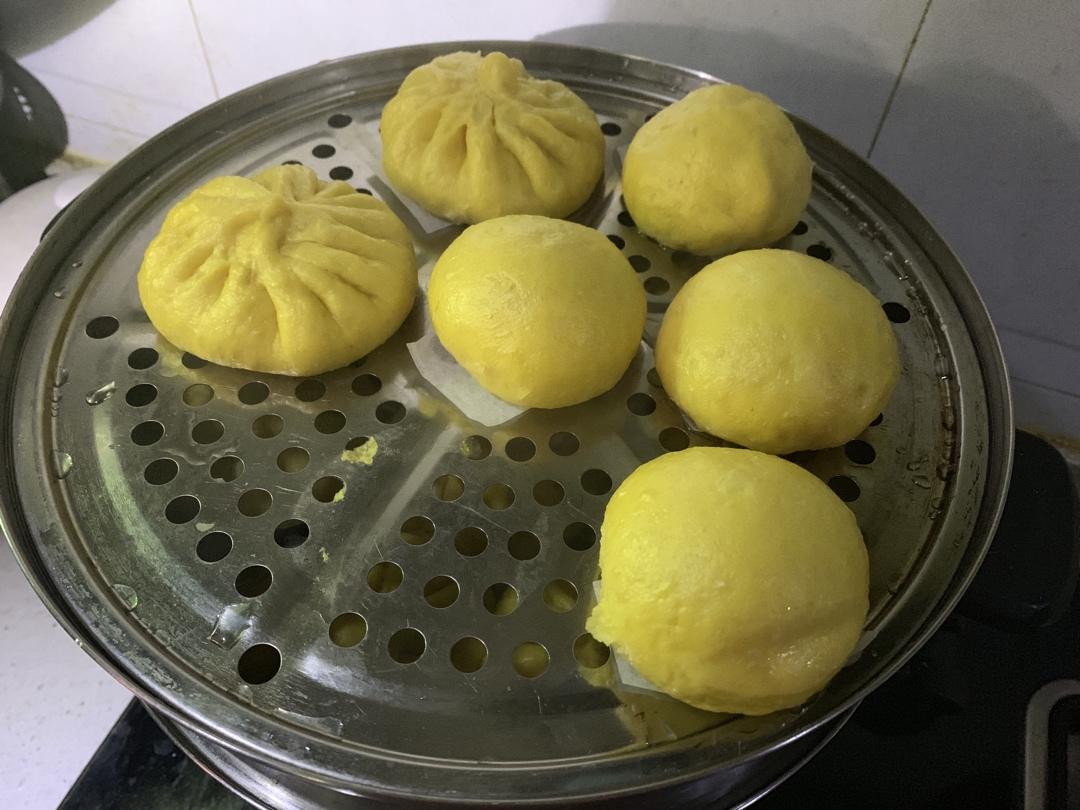 堂妈小厨——快手南瓜馒头
