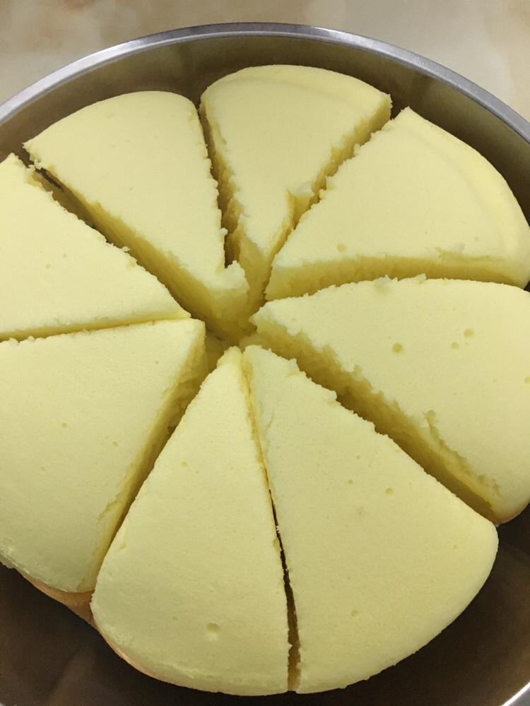 电饭锅蒸蛋糕的做法