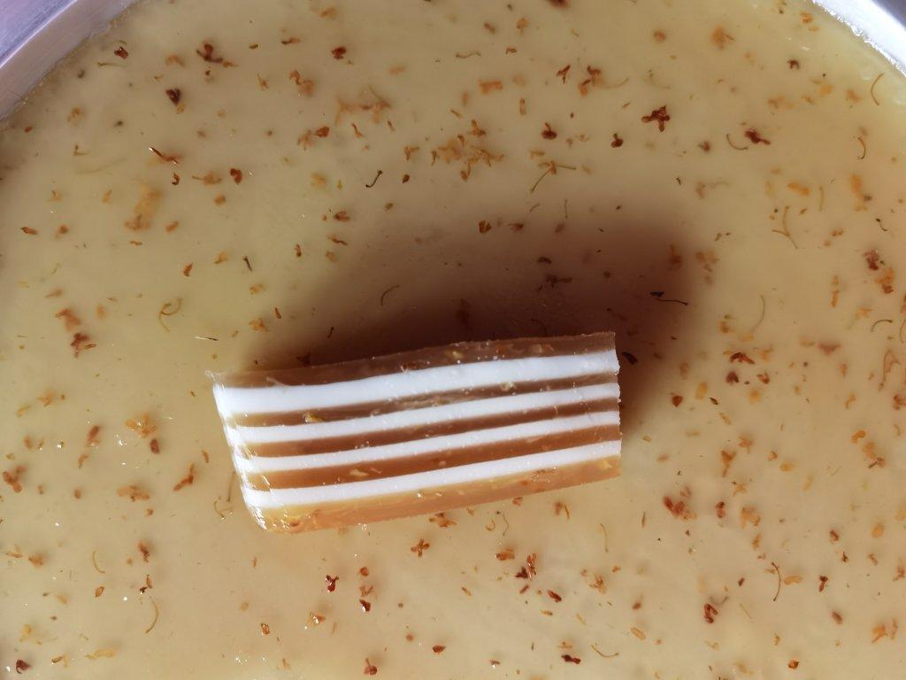 桂花椰汁千层糕(马蹄糕)