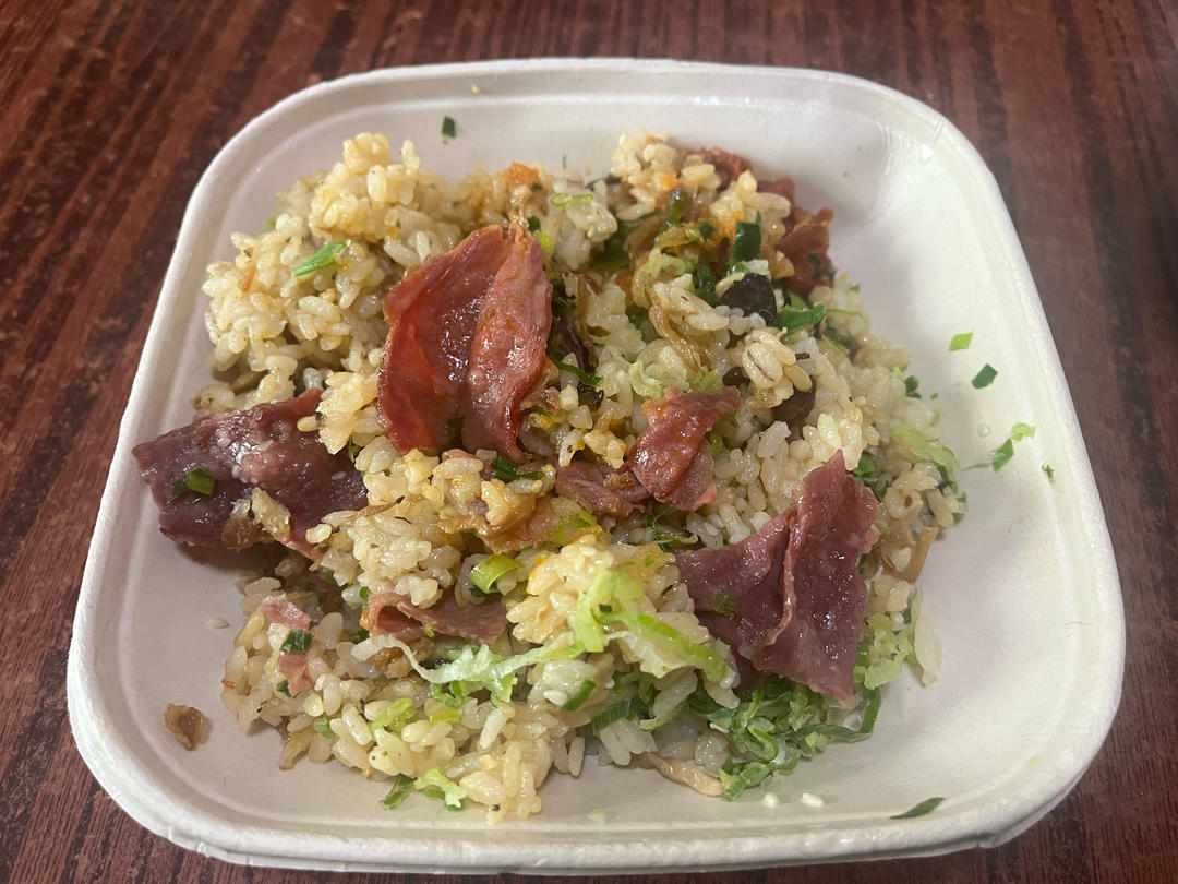 牛肝菌牛舌谷物碗