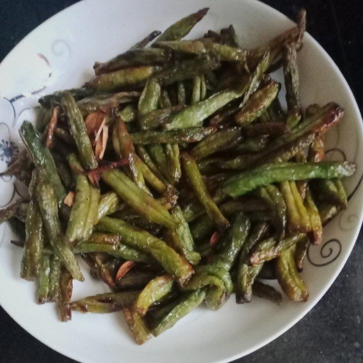 干煸芸豆【夏&私房菜】