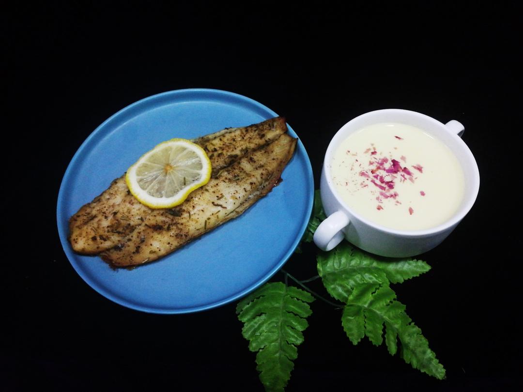 【曼食慢语】香煎鳕鱼