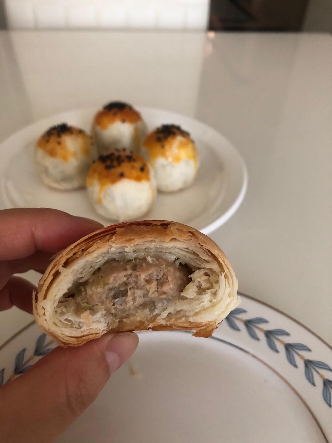 【上海味】苏式榨菜鲜肉月饼