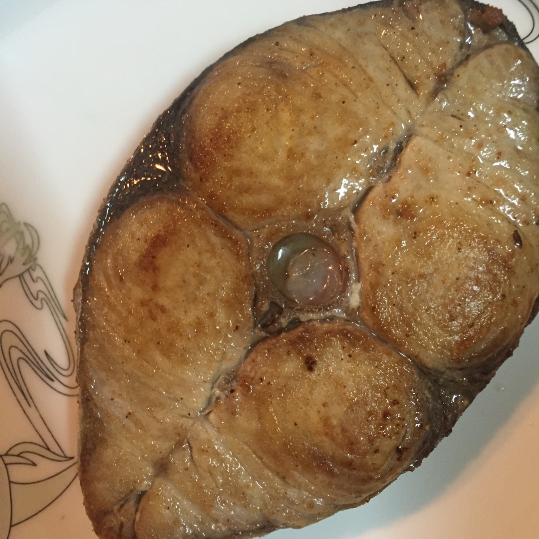 香煎马鲛鱼