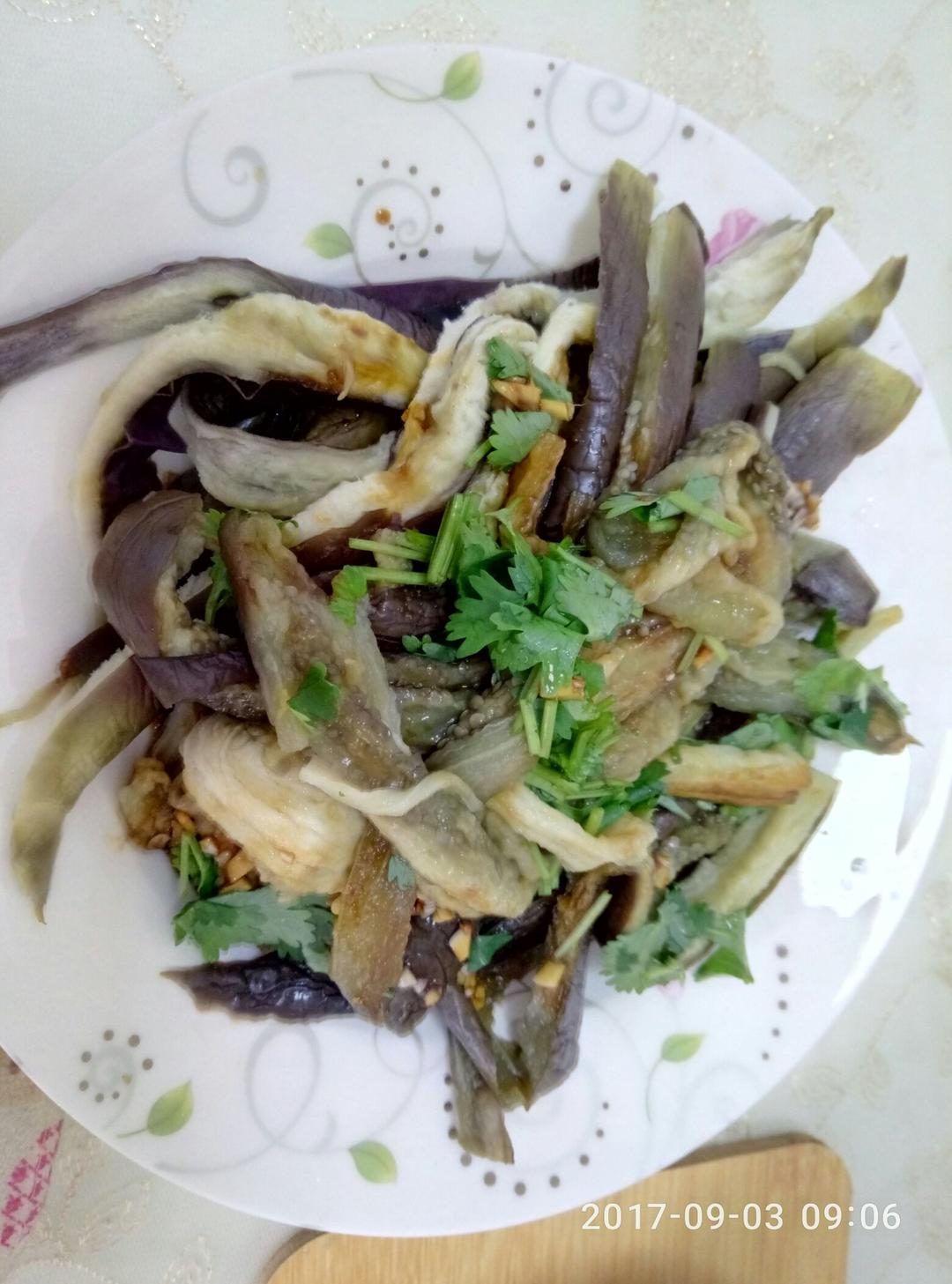 凉拌茄子