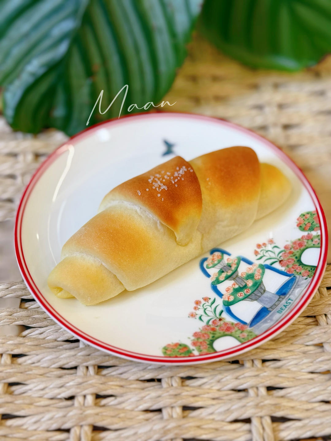 日式海盐面包卷｜咸香不腻｜回味悠长｜吃了还想吃