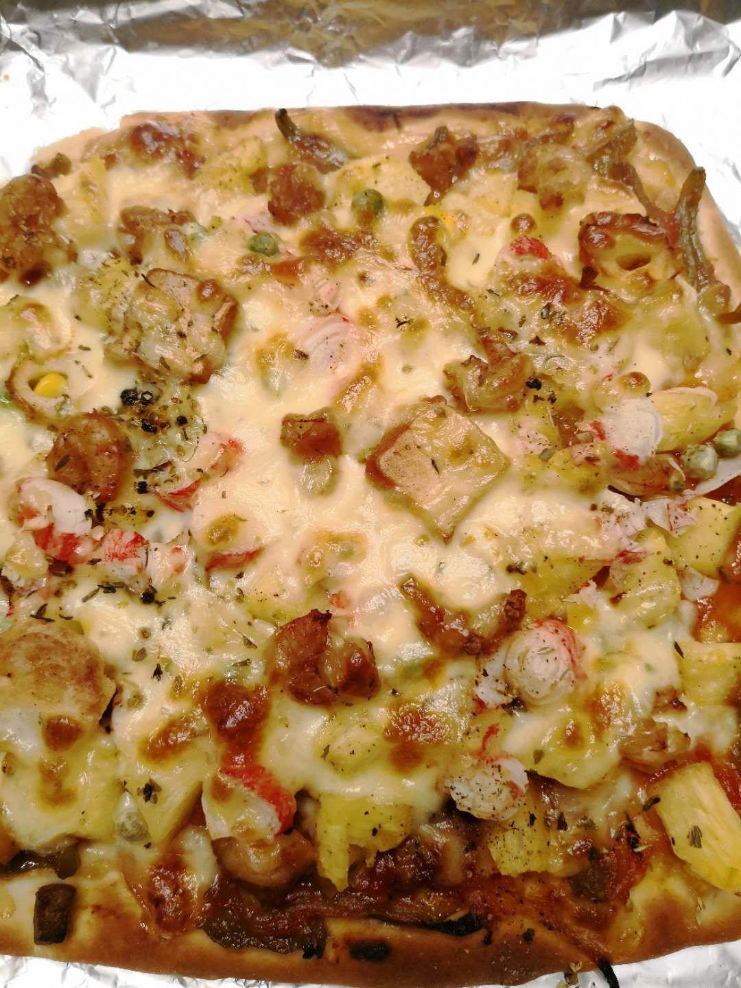 至尊披萨【制作要点更新】