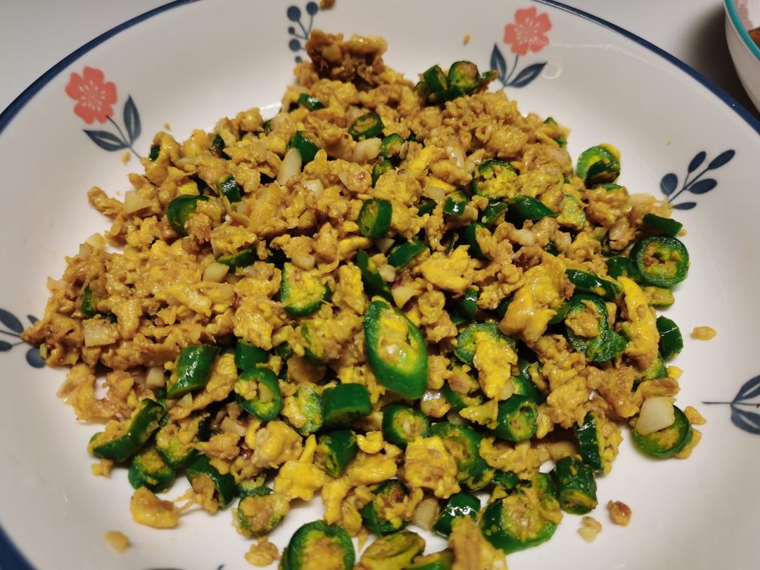 青椒炒蛋 米饭杀手 下饭