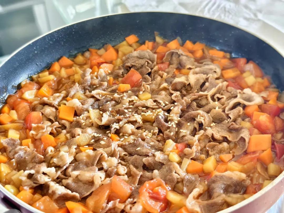 土豆肥牛