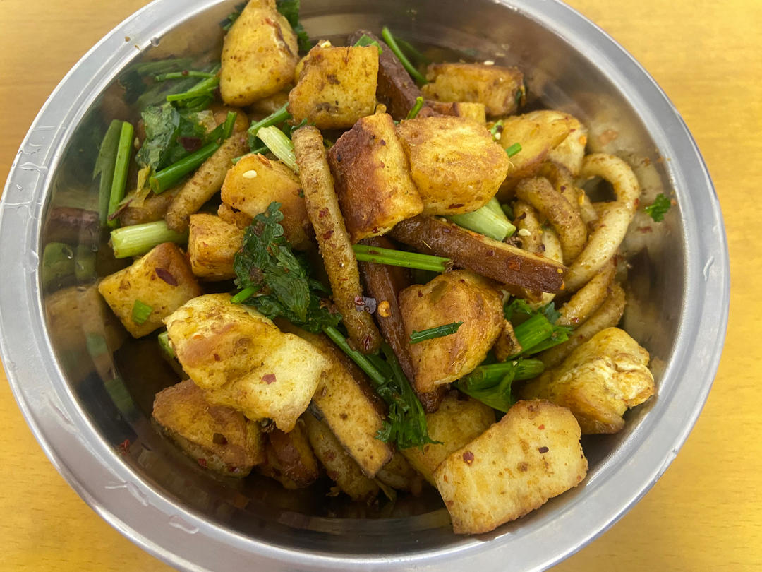 元气早餐【孜然炒馒头】