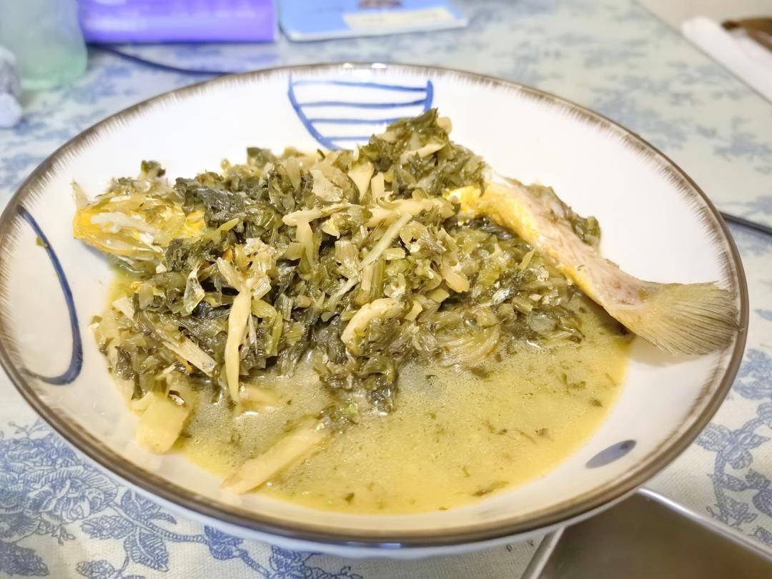 笋丝雪菜烧小黄鱼（最江南的那一伙鲜美）