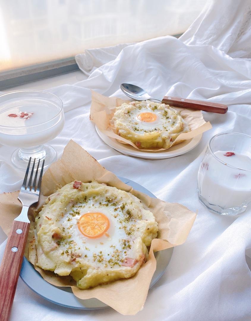 土豆泥太阳蛋