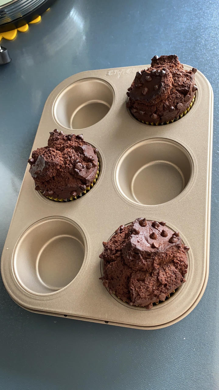 【巧克力蘑菇头麦芬】星巴克同款