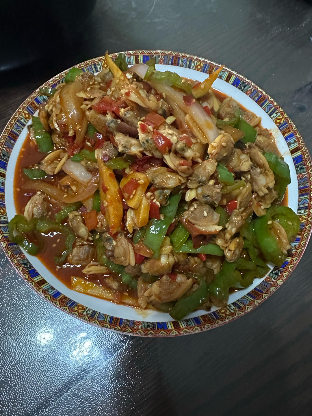 干饭人必吃-麻辣花甲肉（炒鸡下饭的）
