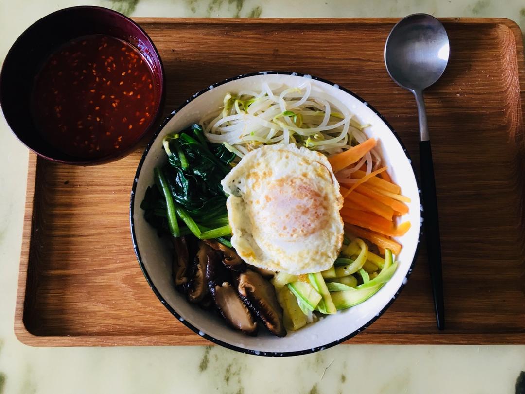 超美味的韩国拌饭