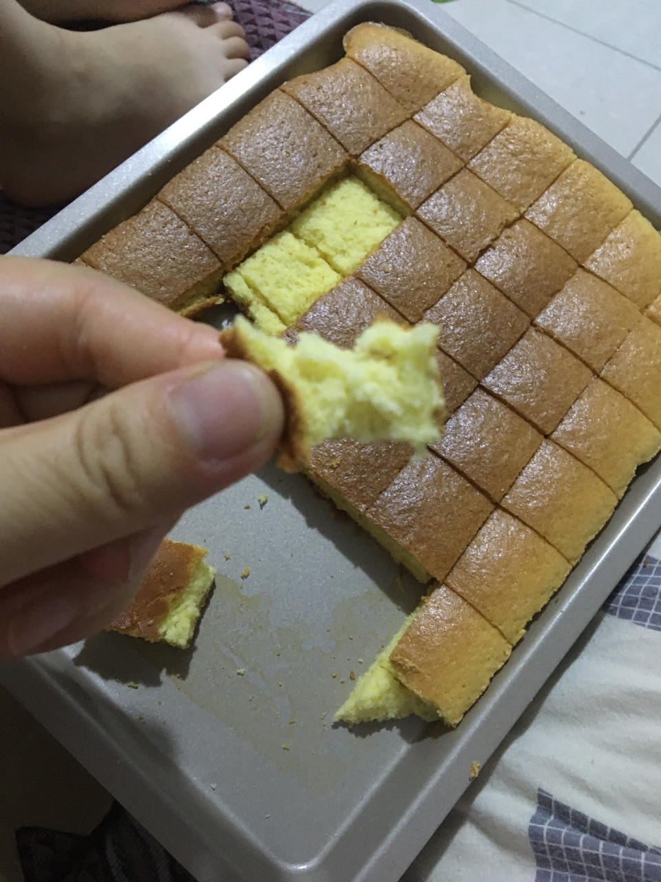 6寸原味戚风