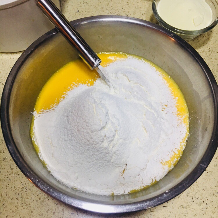 奶黄月饼(猪油，麦芽糖版本)的做法 步骤3
