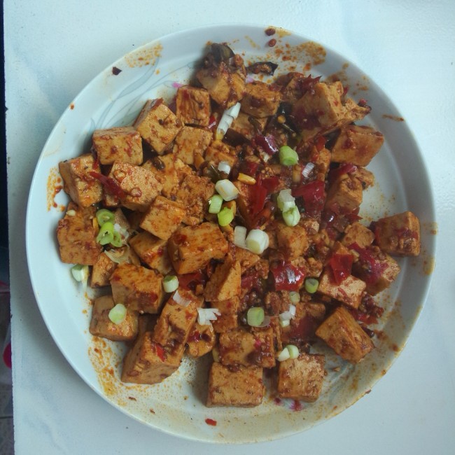 麻婆豆腐