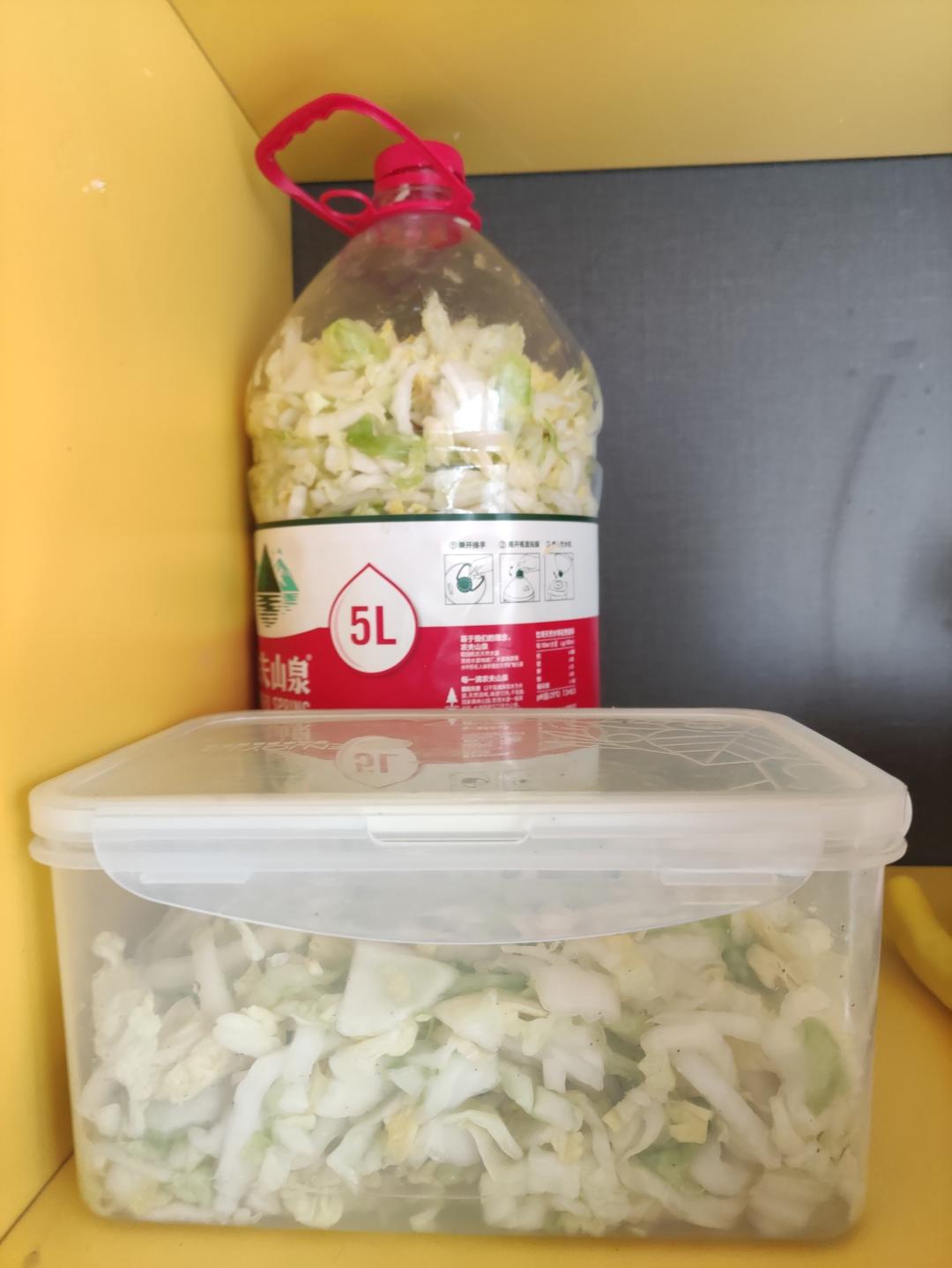 自制东北酸菜大白菜