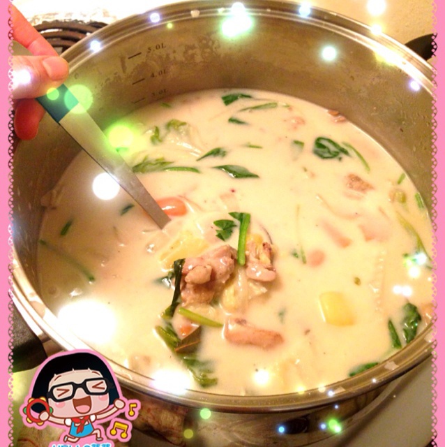 奶油炖菜