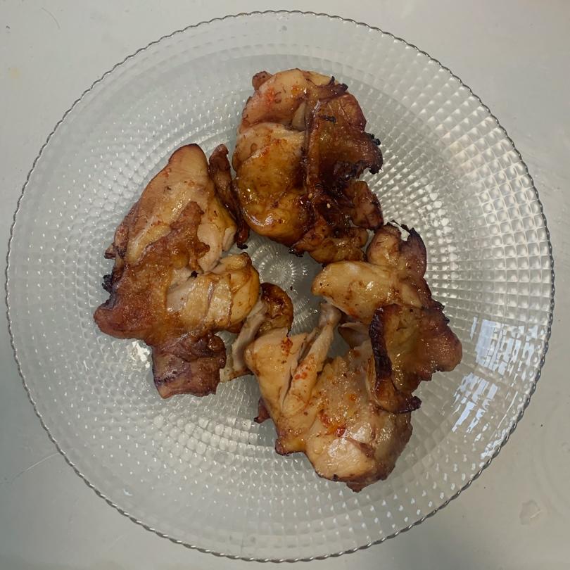 空气炸锅版烤鸡腿