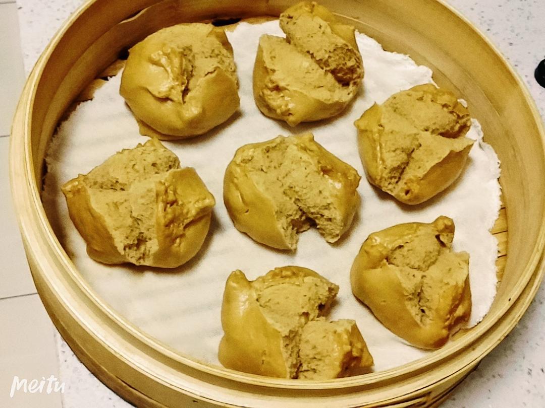 【红糖开花馒头】一招做出开花馒头，好吃又好玩！