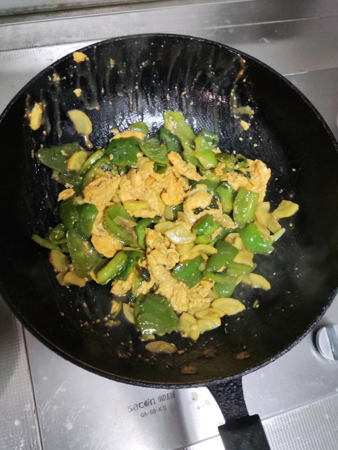 鱼香青椒煎蛋