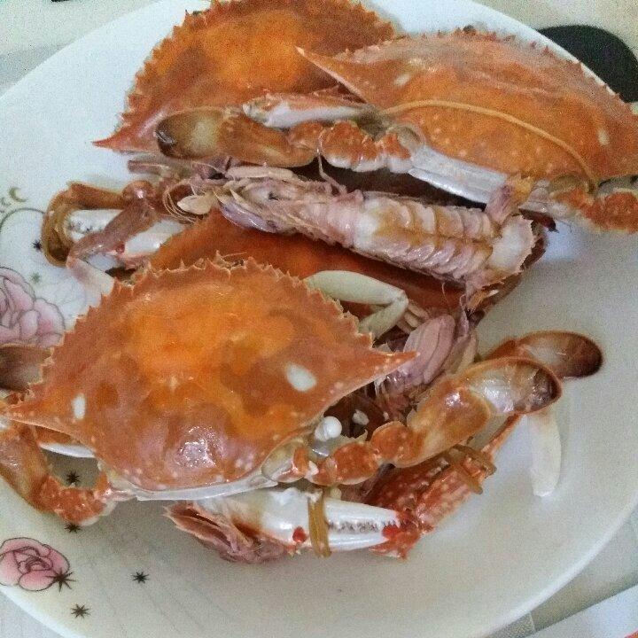 清蒸螃蟹