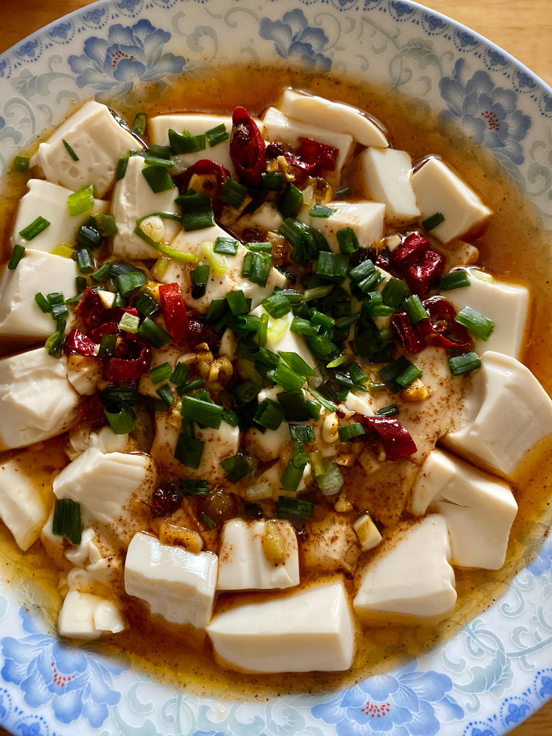 凉拌豆腐/小葱拌豆腐