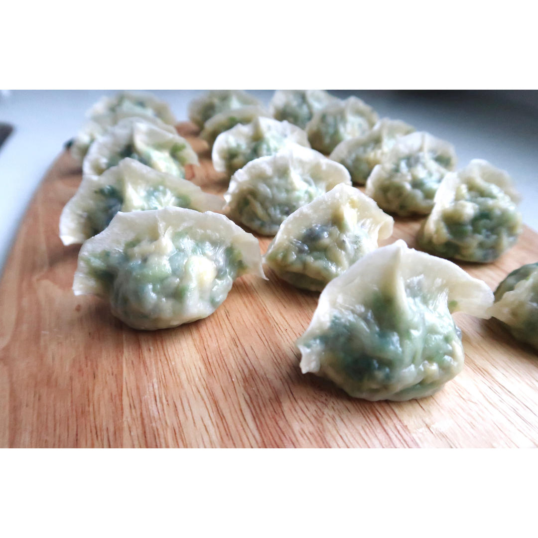 薄皮大馅家常蒸饺