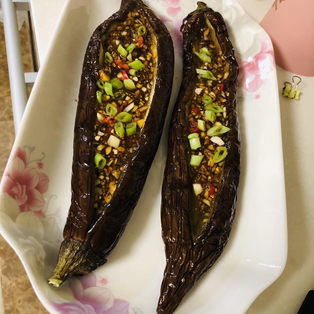 CC招牌菜销魂烤茄子，百吃不厌！