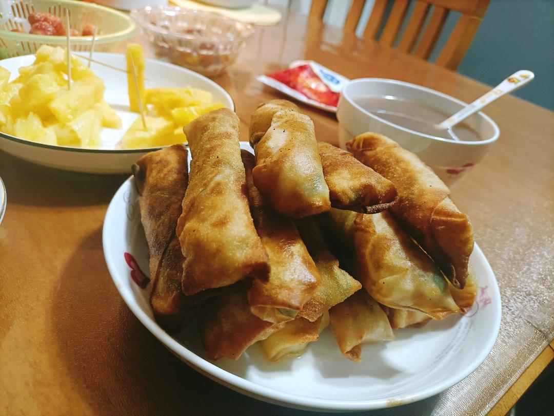 炸春卷