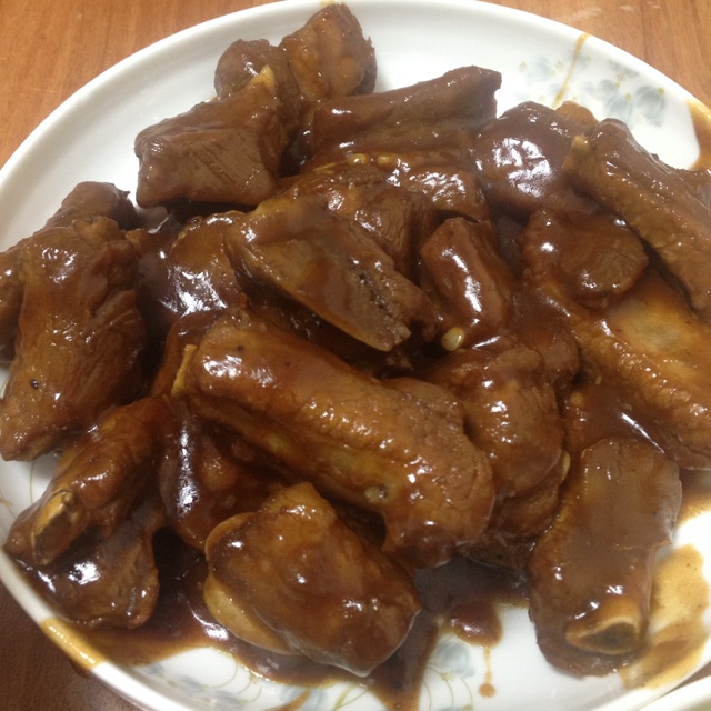 糖醋排骨