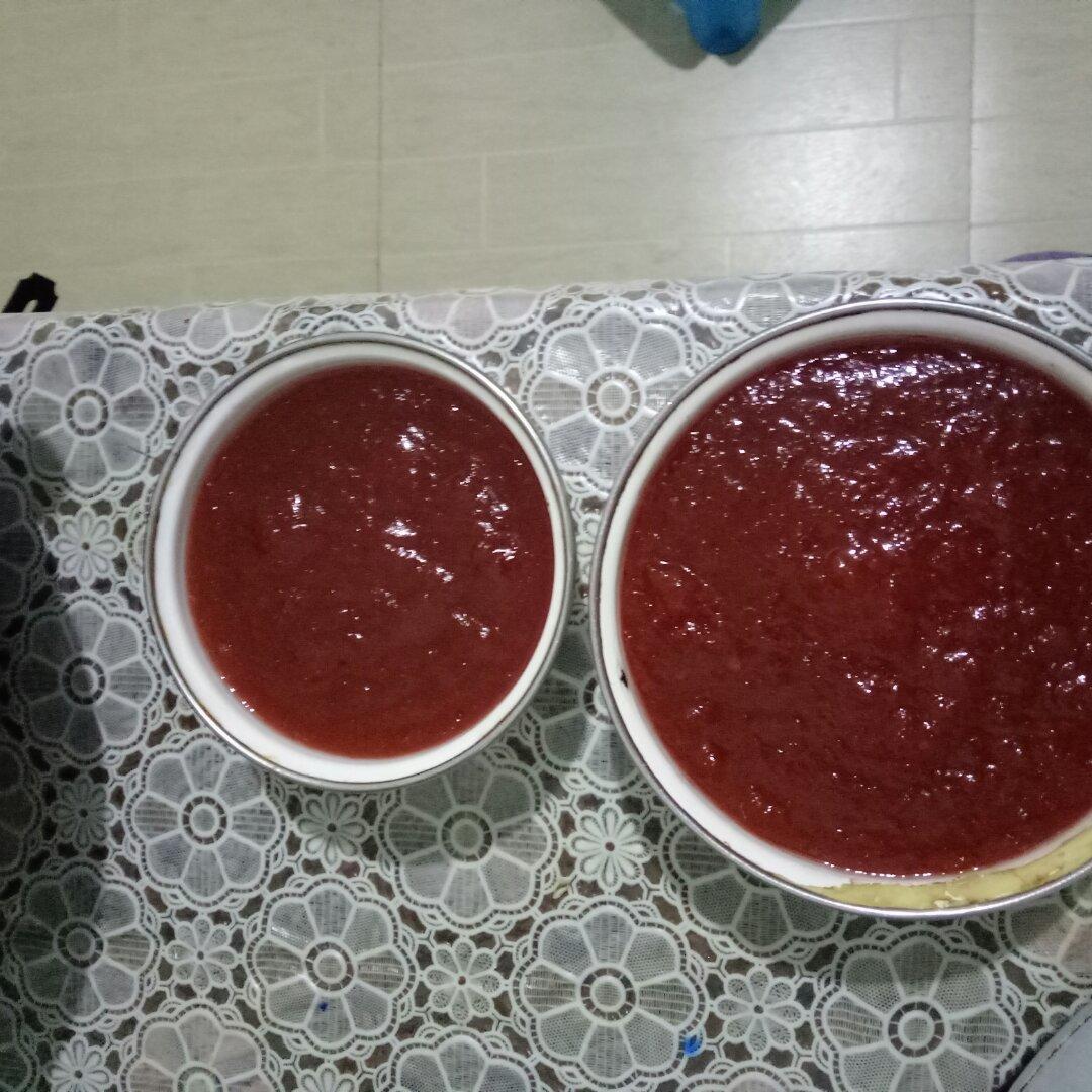 山楂果酱山楂糕