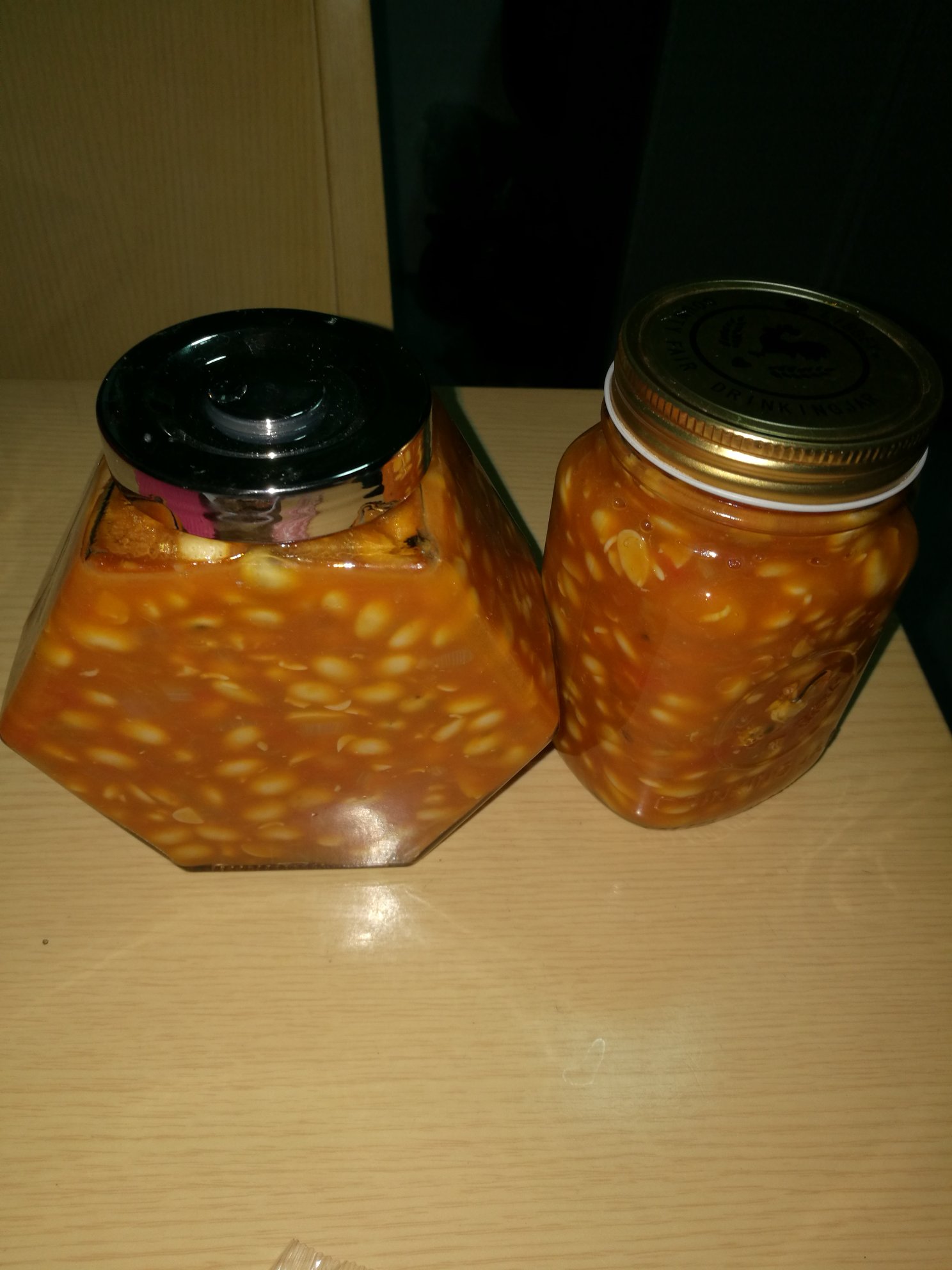 英式茄汁黄豆