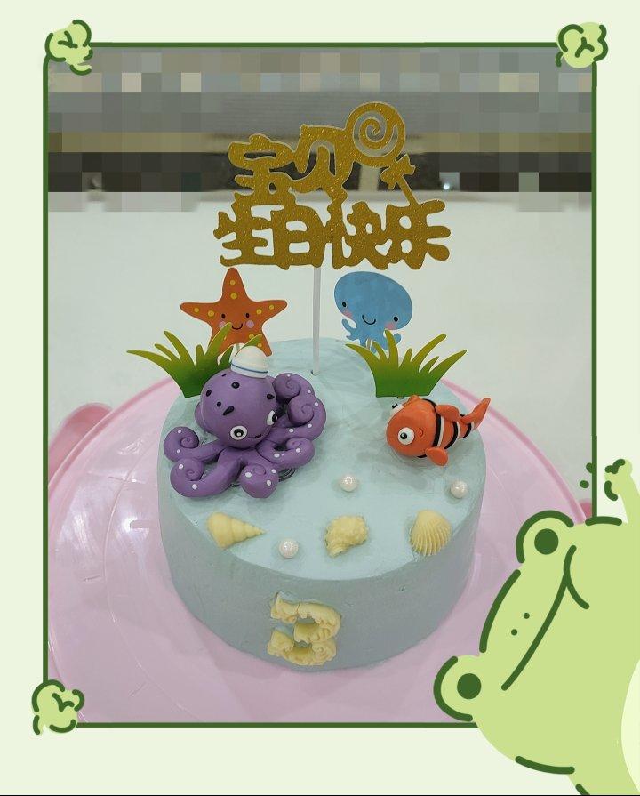 奶油蛋糕体（六寸＋八寸）