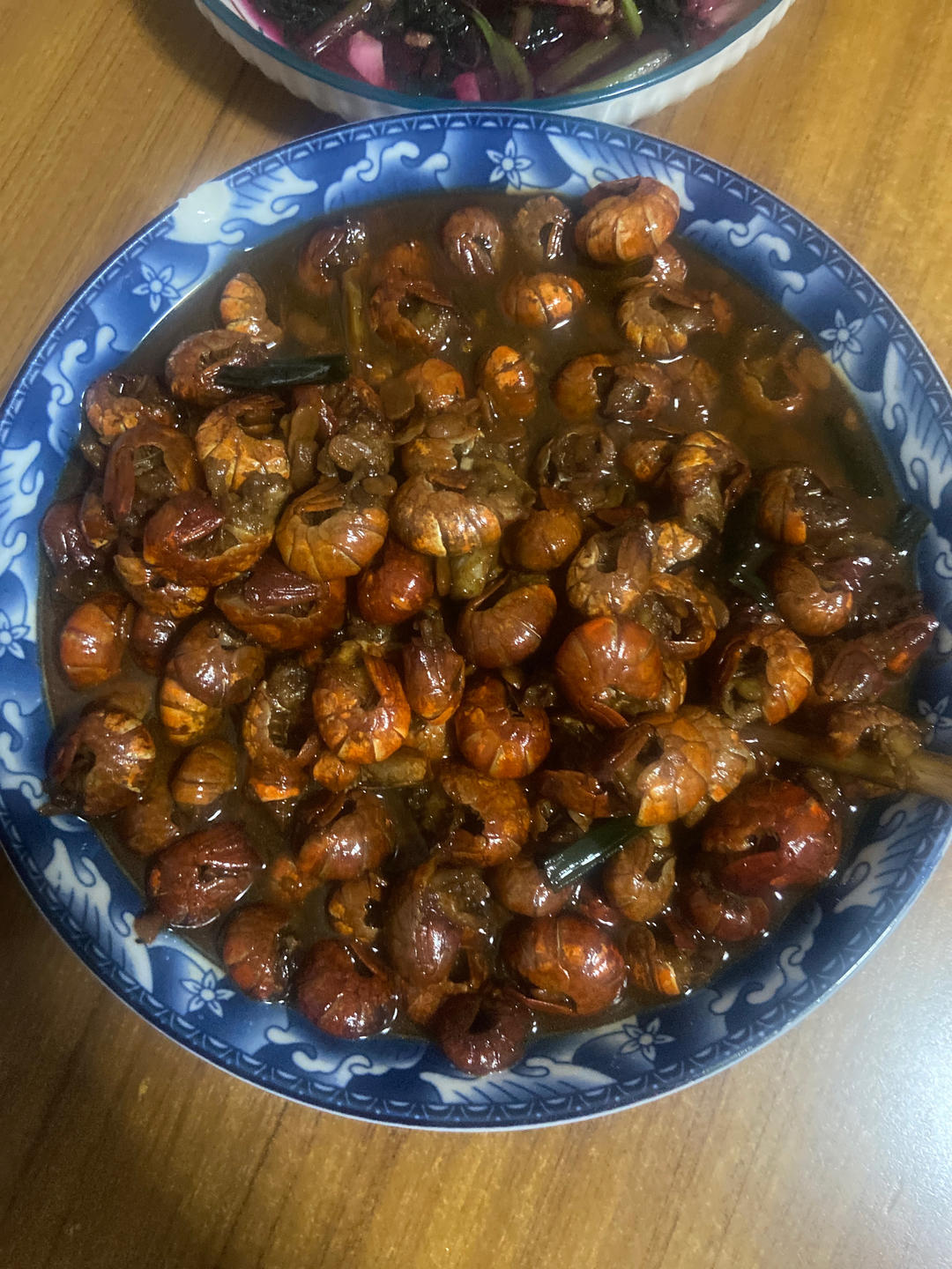 红烧龙虾尾
