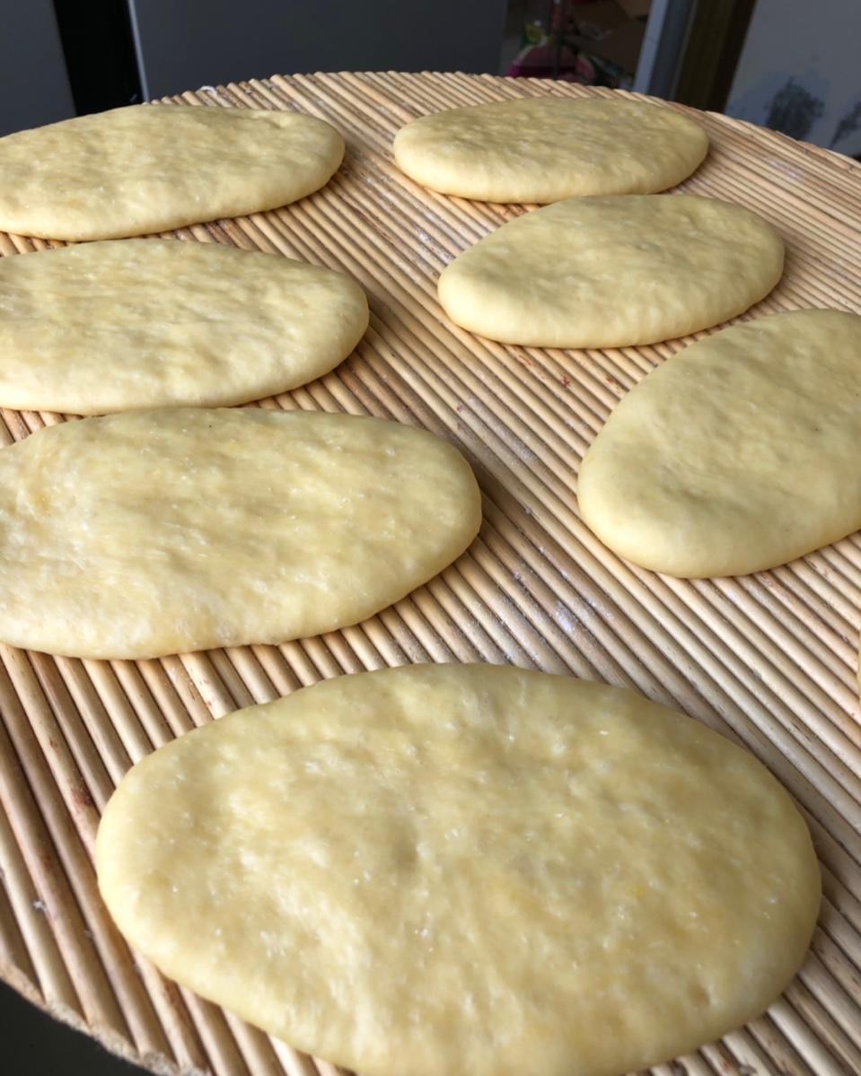 超快手面包饼