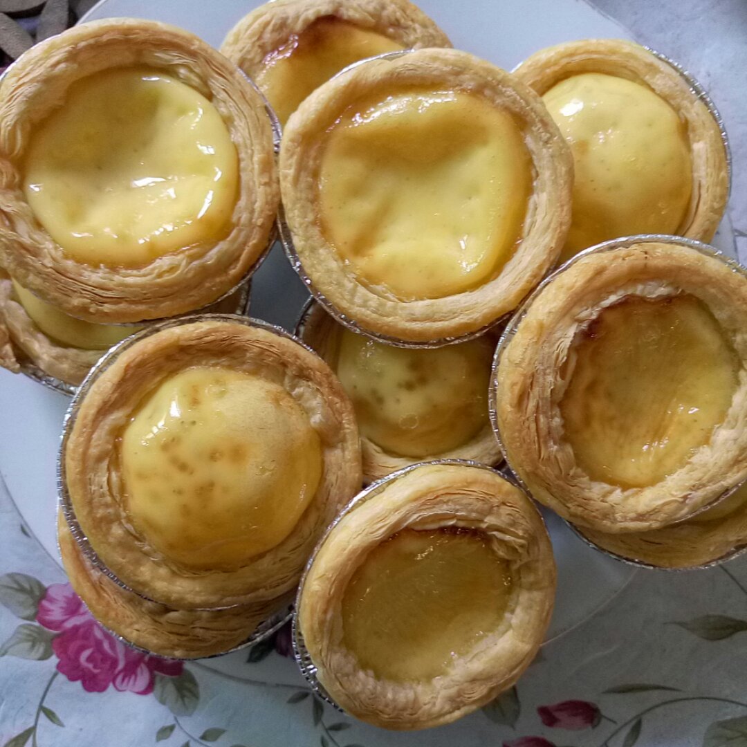 不加淡奶油蛋挞